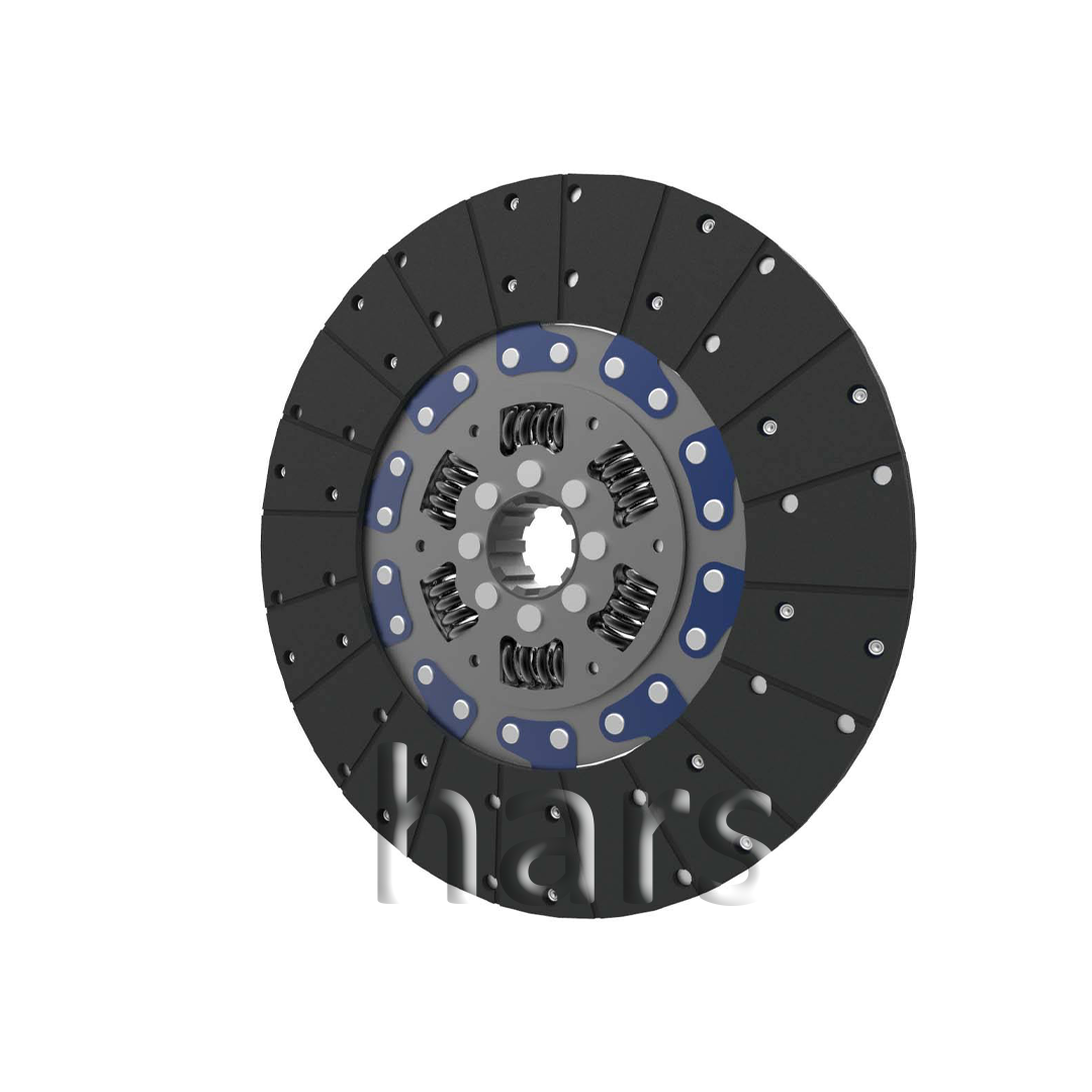 FORD Clutch plate with tansion spring organic pad ( High Performance