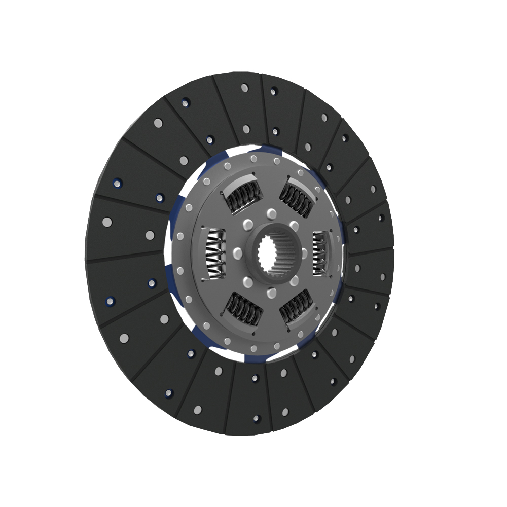 Clutch plate organic pad , rigid (High Performance