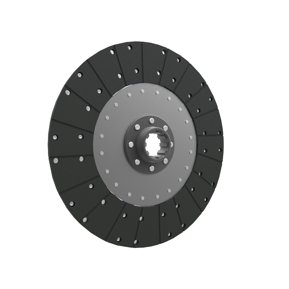 Clutch plate organic pad , rigid (High Performance)