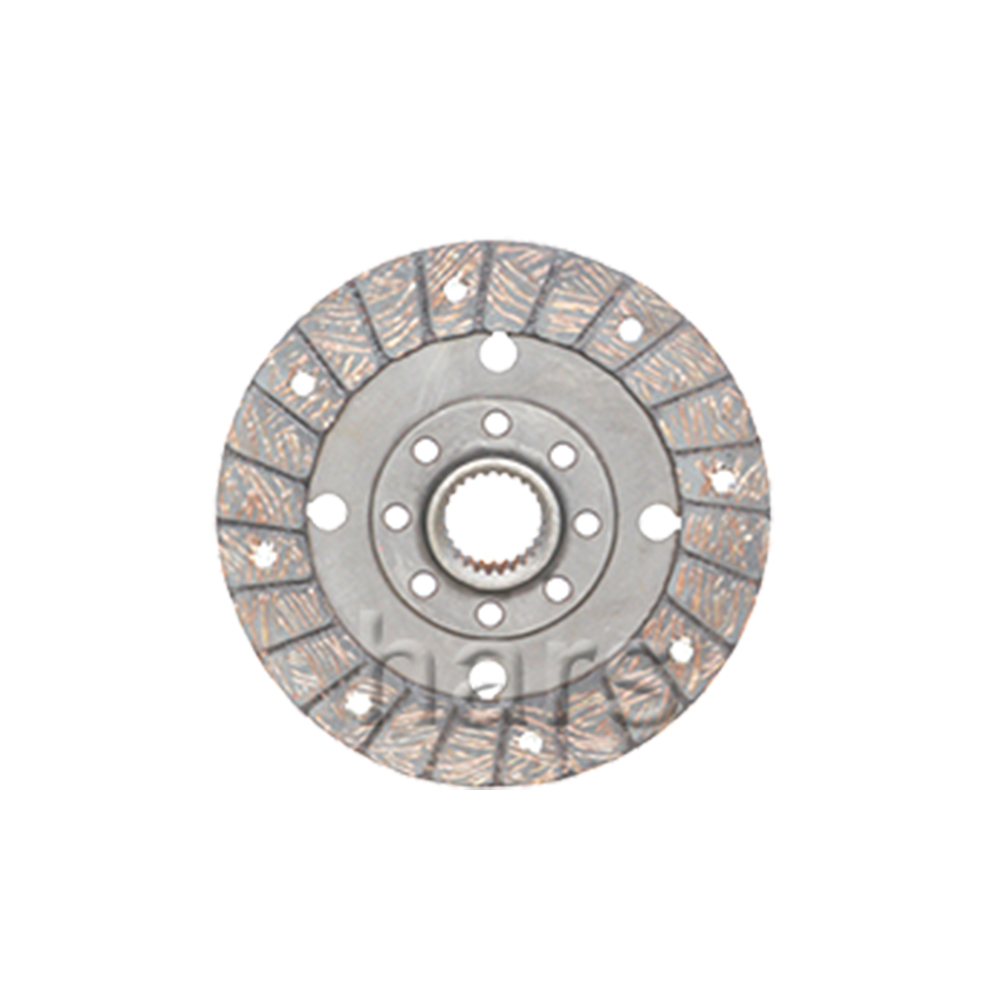 9'' Clutch PTO Plate, Organic Pad, Thin milling , Rigid - 1871