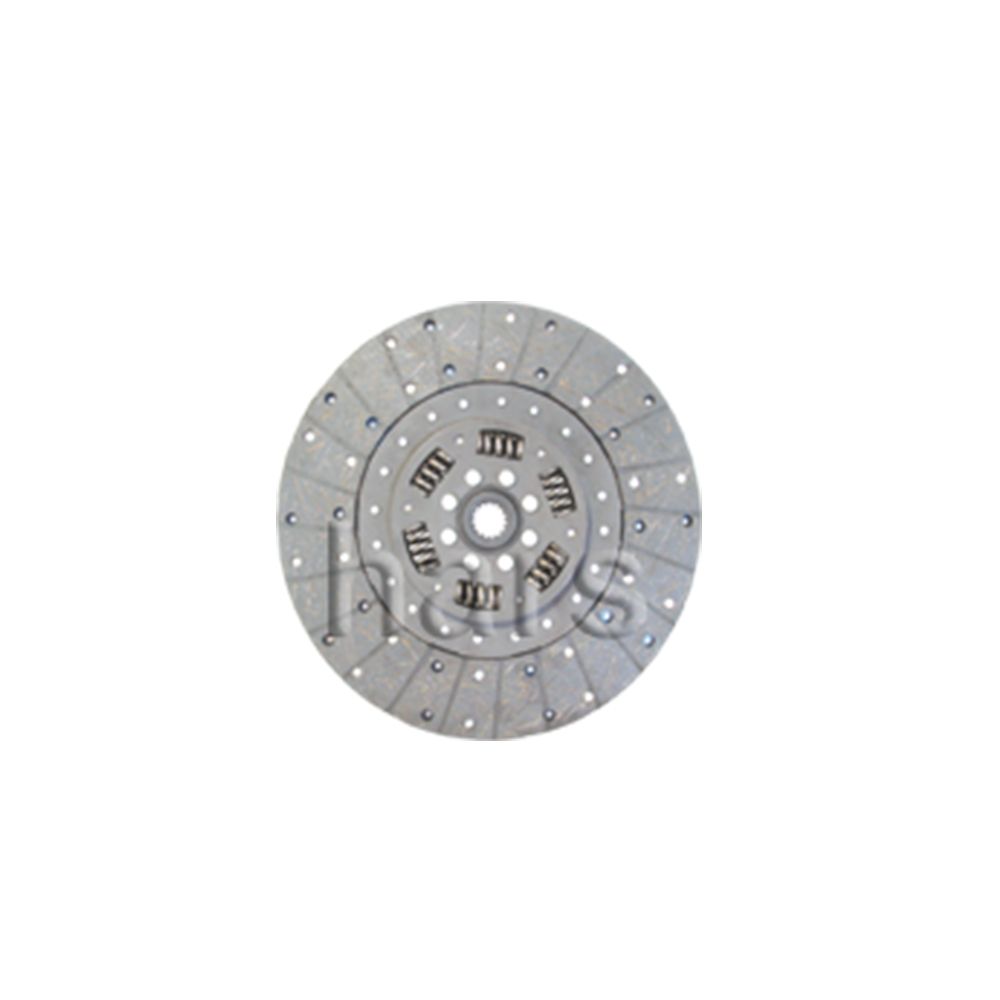 Clutch plate with torsion spring, organic pad - 1817