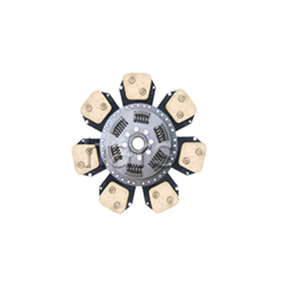 Clutch plate with tansion spring bronze 7 pairs of pads