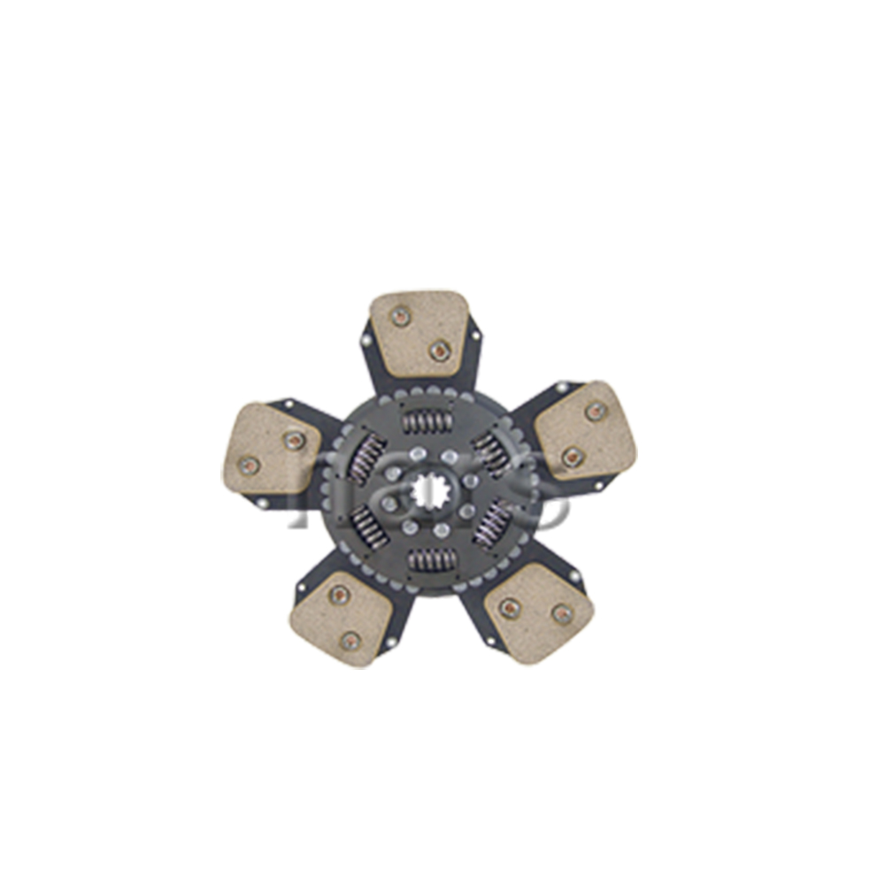 Clutch plate with tansion spring, Bronze 5 pairs of pads