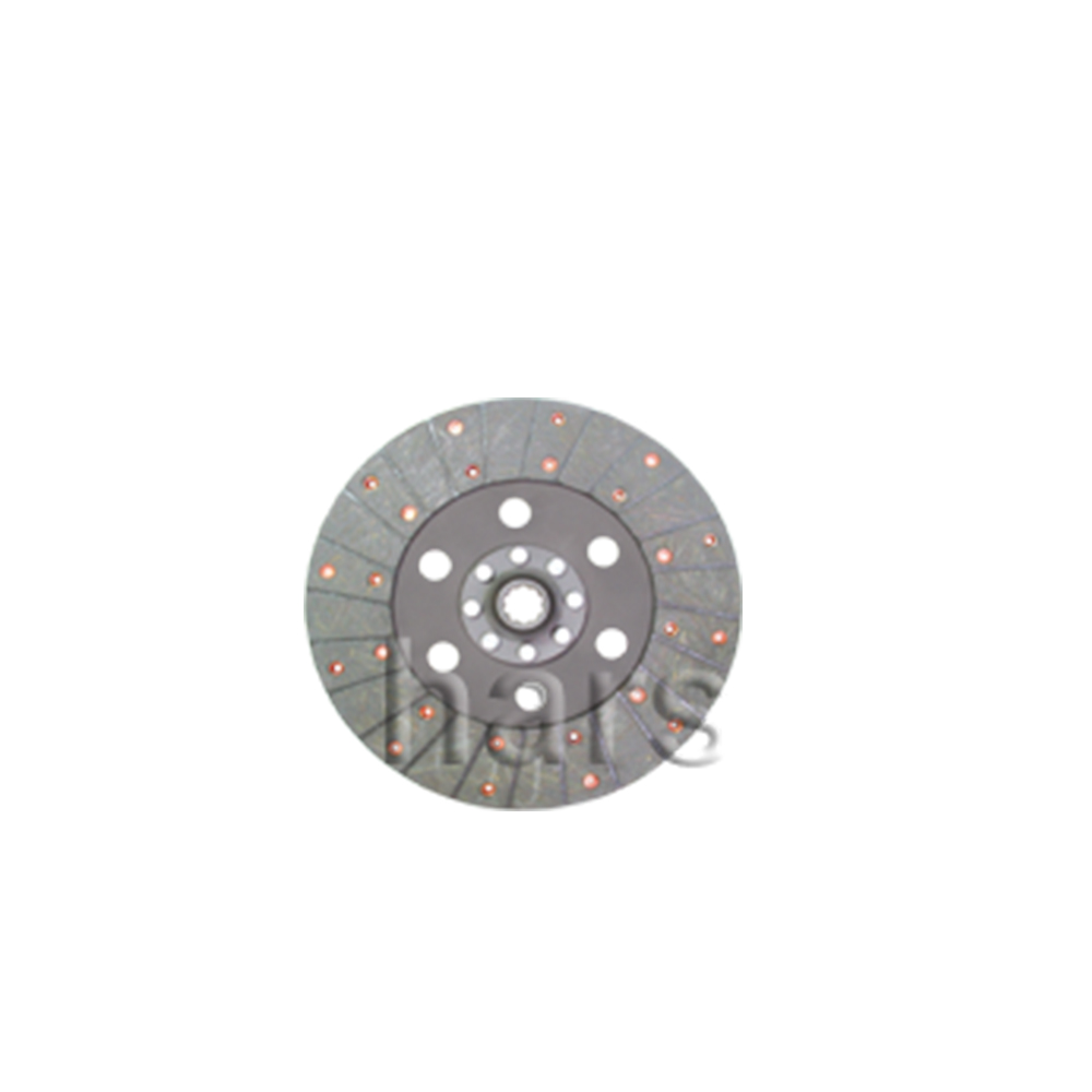 Clutch PTO plate, organic pad, rigid