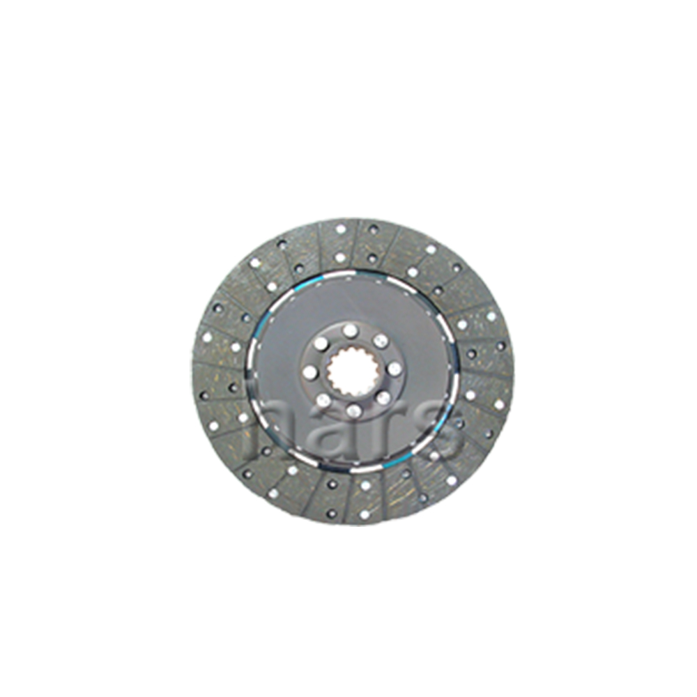 Clutch PTO plate, organic pad, rigid - 2076