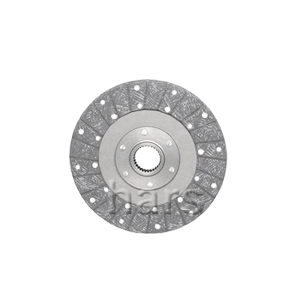 Clutch PTO plate, organic pad, rigid