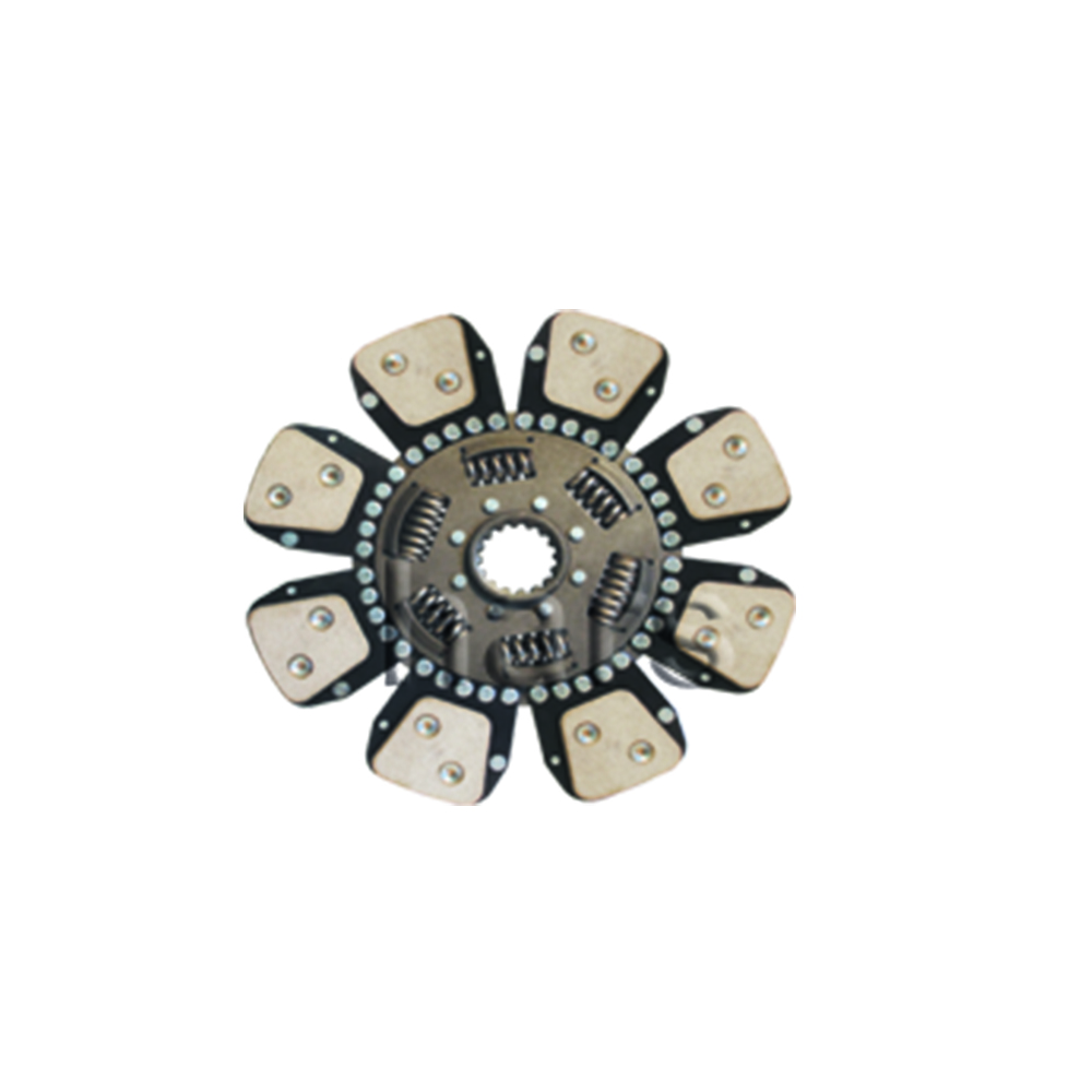 Clutch plate bronze 8 pairs of pads, rigid - 2114