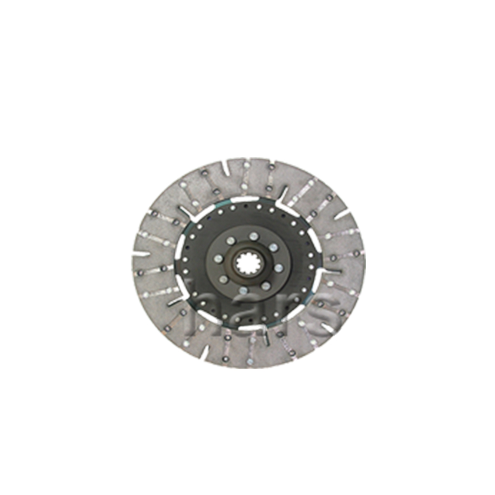 Clutch plate, bronze pad, rigid