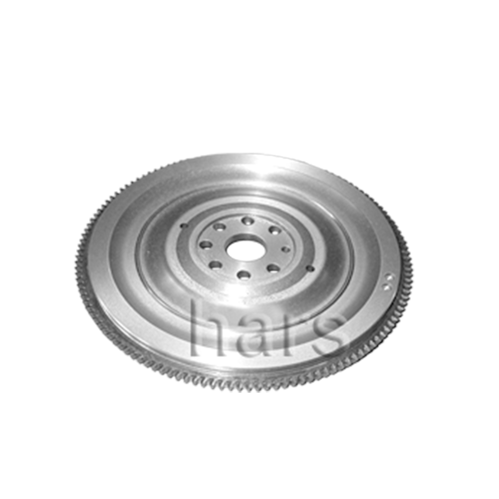 Flywheel with ring gear (129 teeth) - 2498