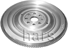 Flywheel with ring gear (129 teeth)
