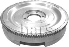 Flywheel with ring gear