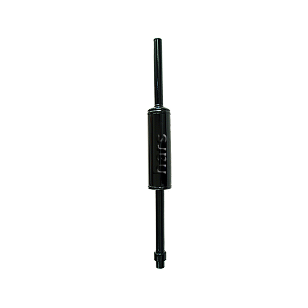 Silencer black colour enamel