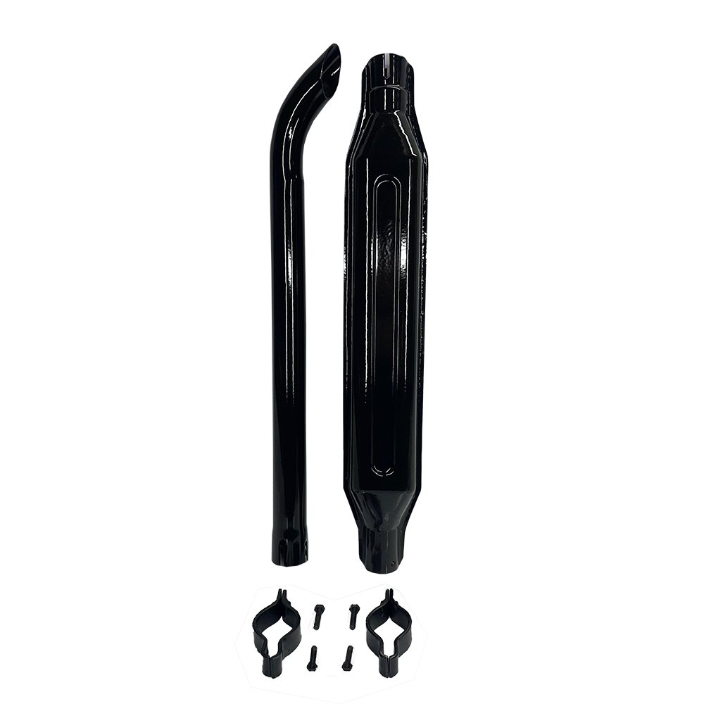 Silencer black colour enamel kit