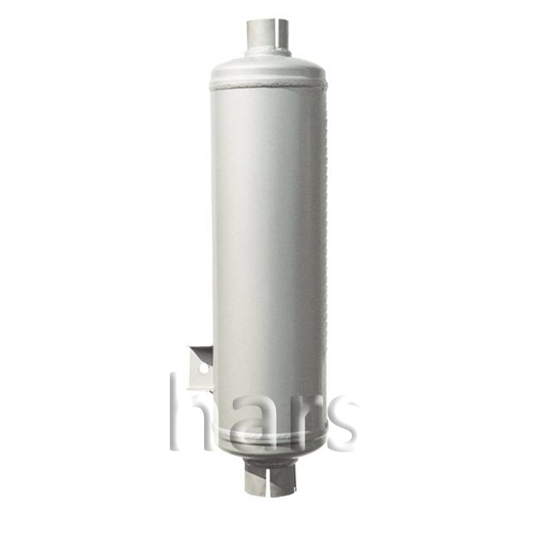 DEUTZ FAHR Silencer black colour heat resistance 600° 2311526 HARS