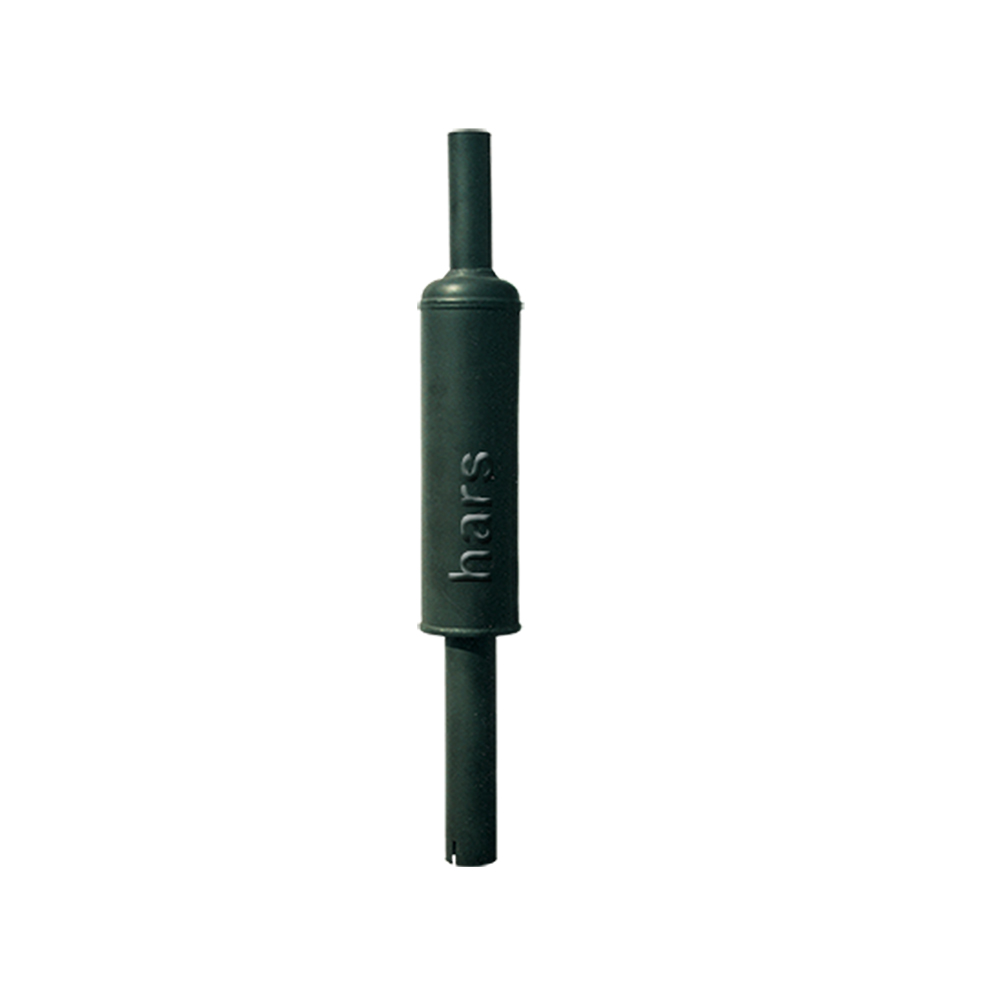 Silencer black colour heat resistance 600°