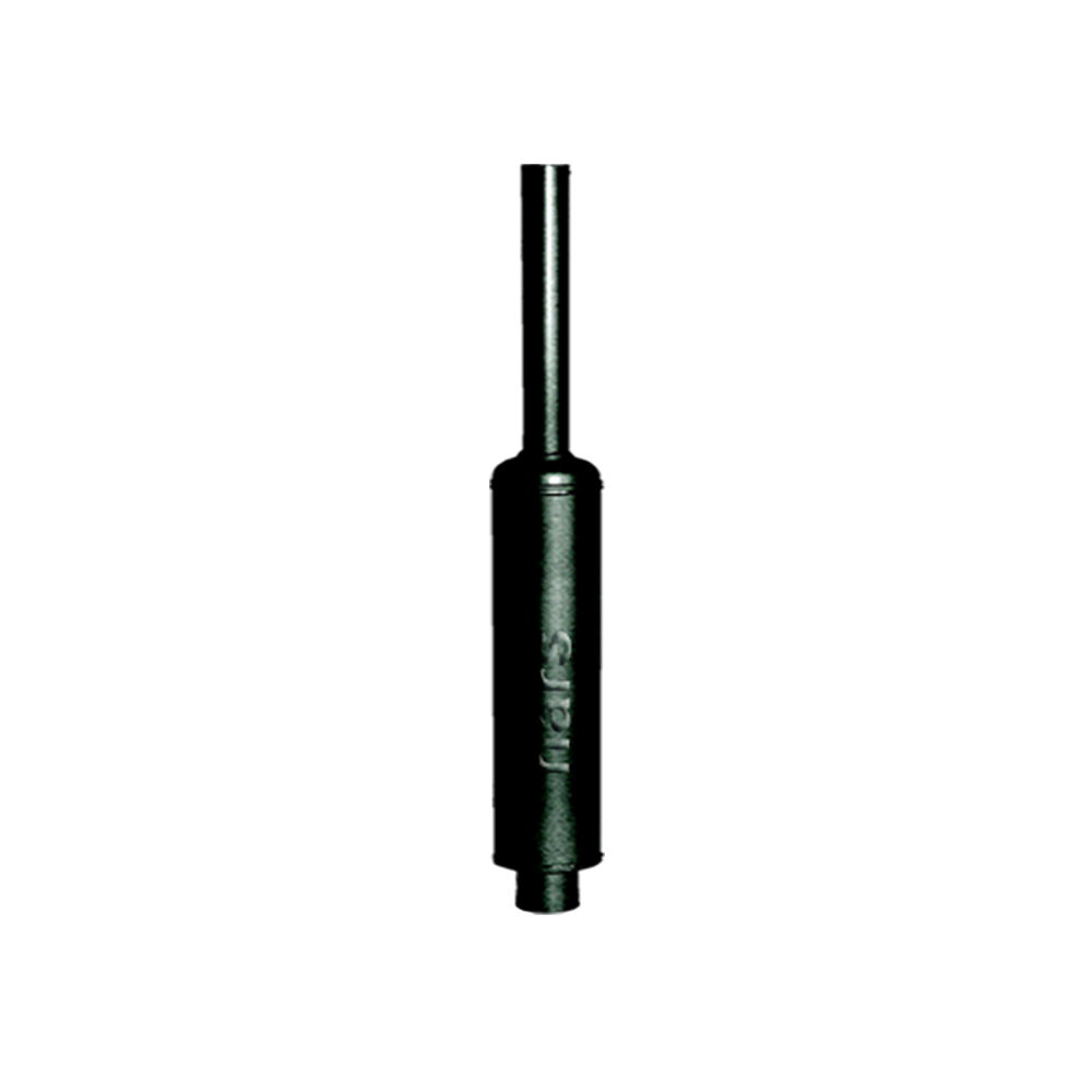 Silencer black colour heat resistance 600°