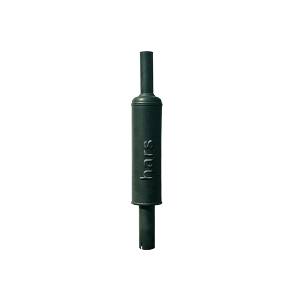 Silencer black colour heat resistance 600°