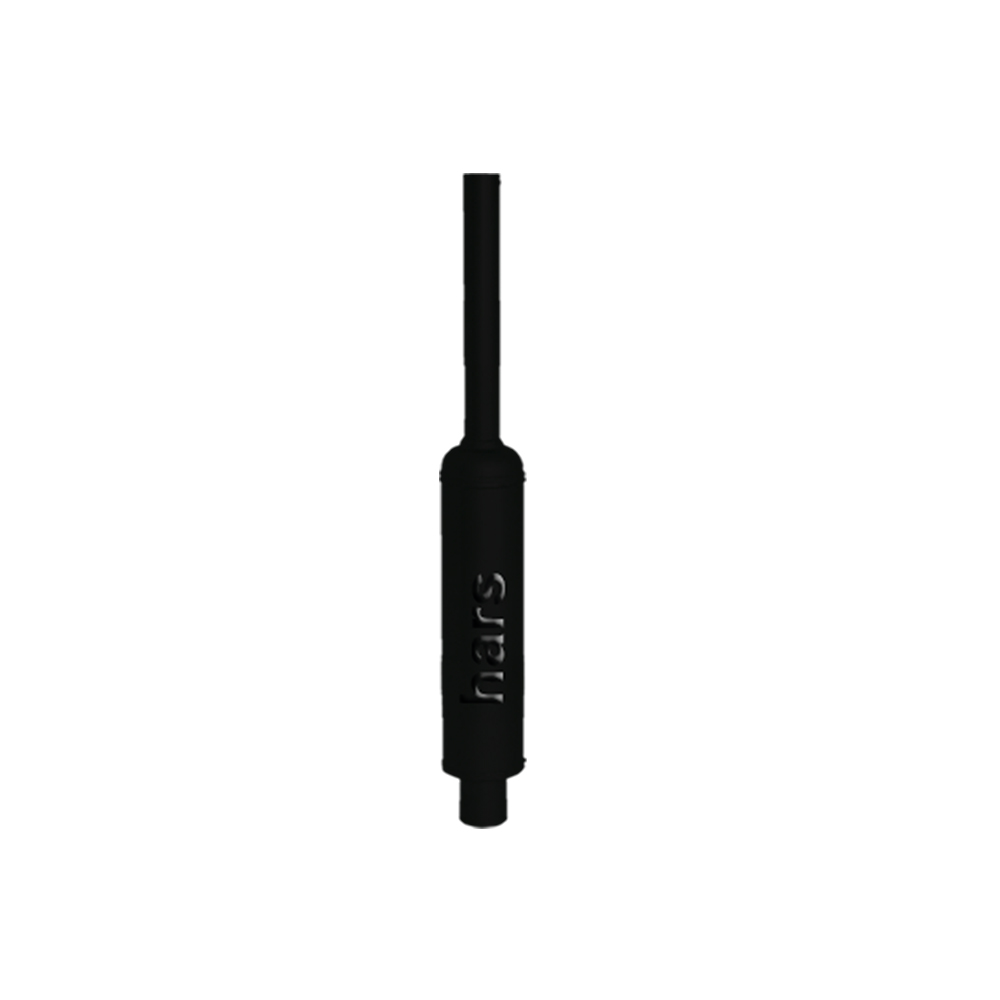 Silencer black colour heat resistance 600° - 2244