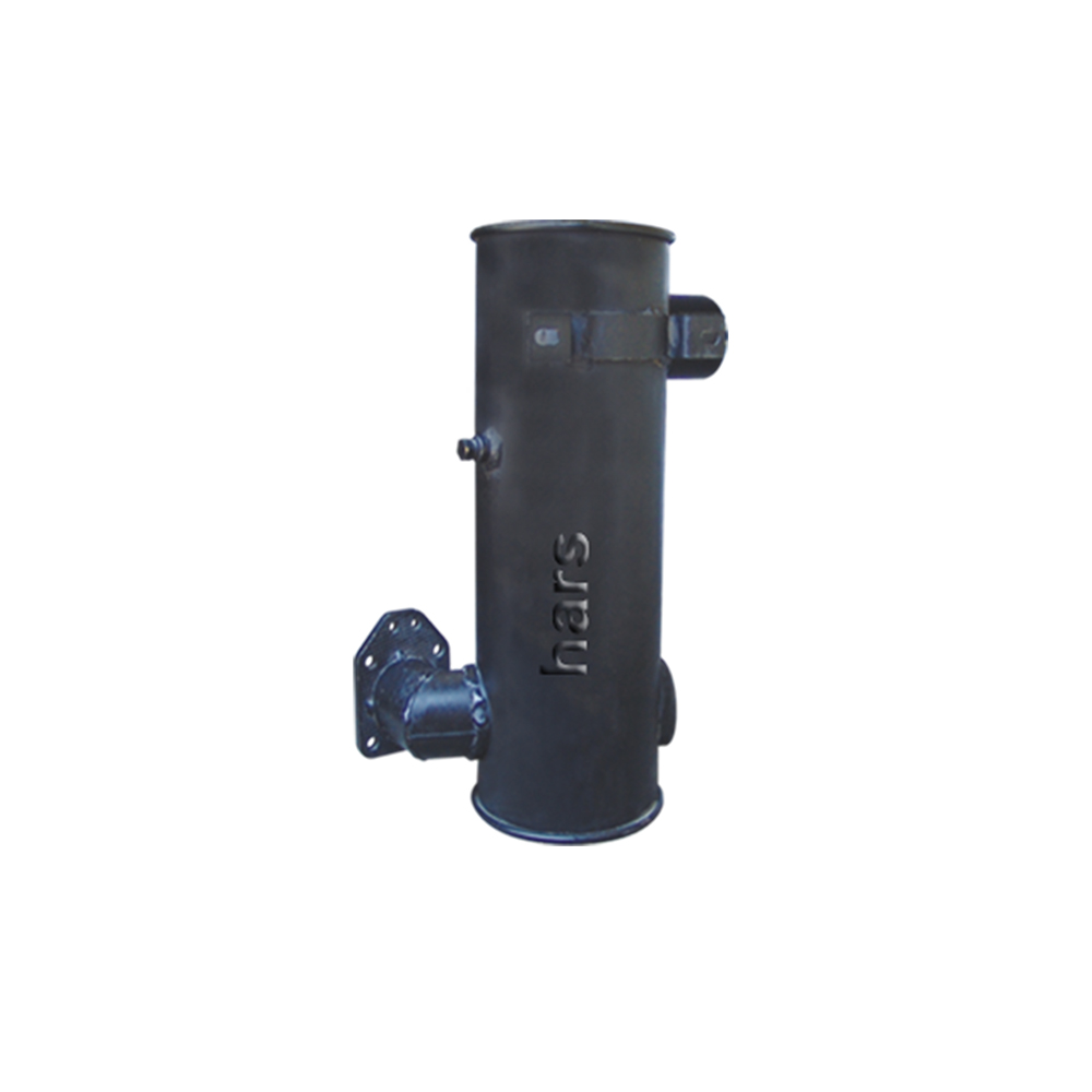 Under hood silencer black colour heat resistance 600°