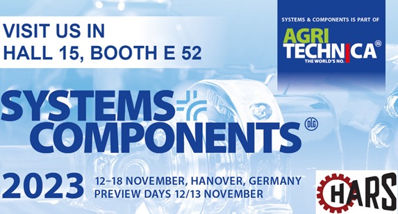 AGRITECHNICA 2023 HANNOVER - 1466