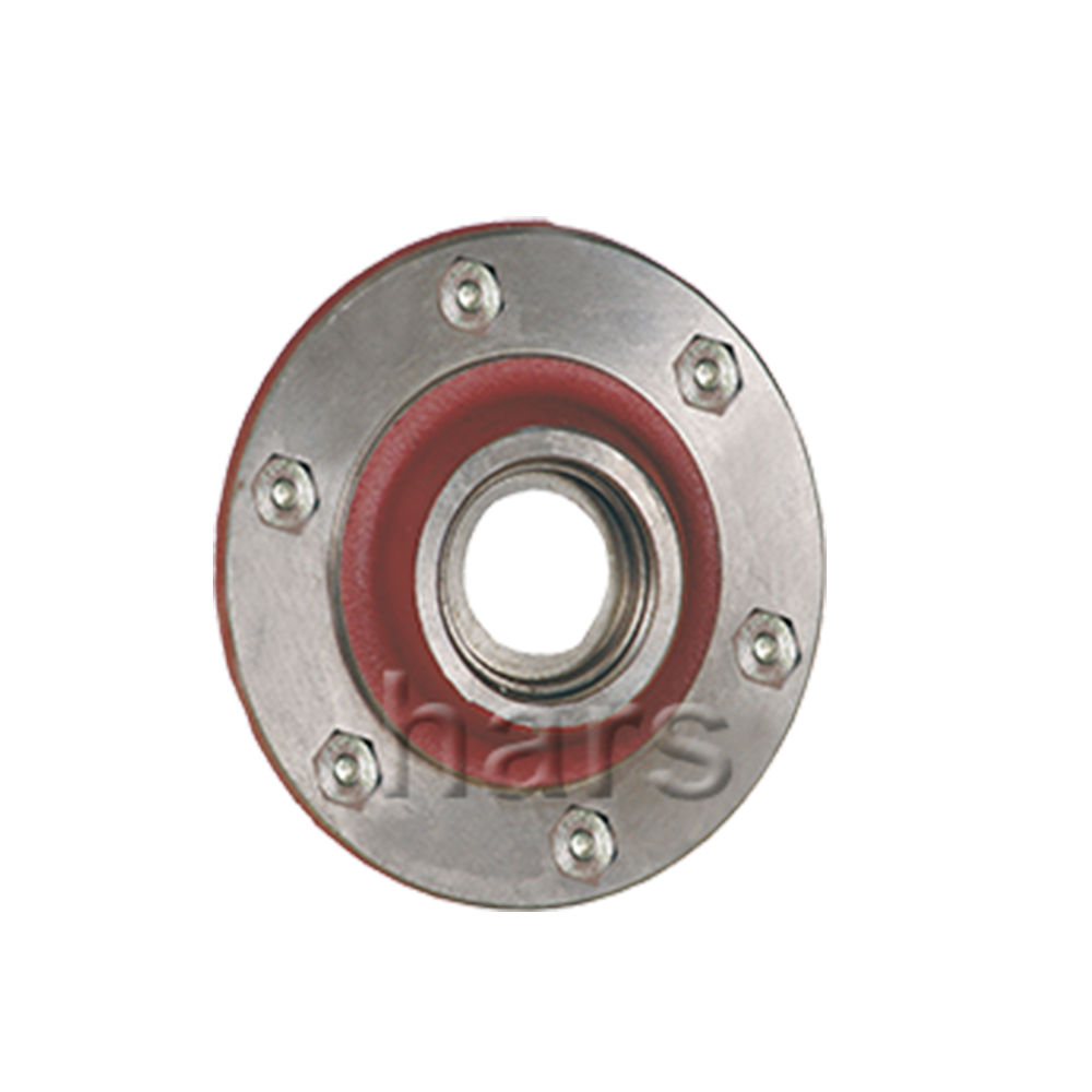 Front Wheel Hub With Bolt - 2600