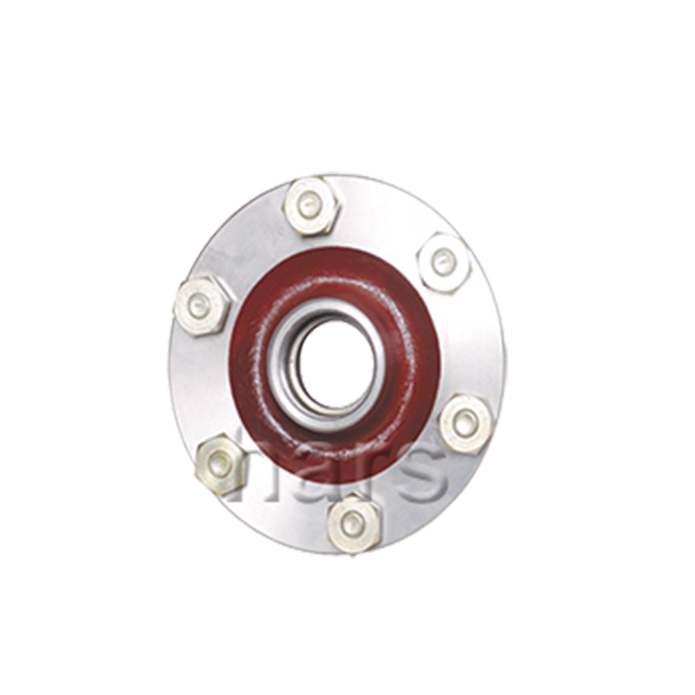 Front wheel hub with bolt - 2582