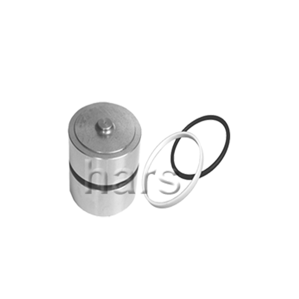 Hydraulic cylinder piston with seal & O