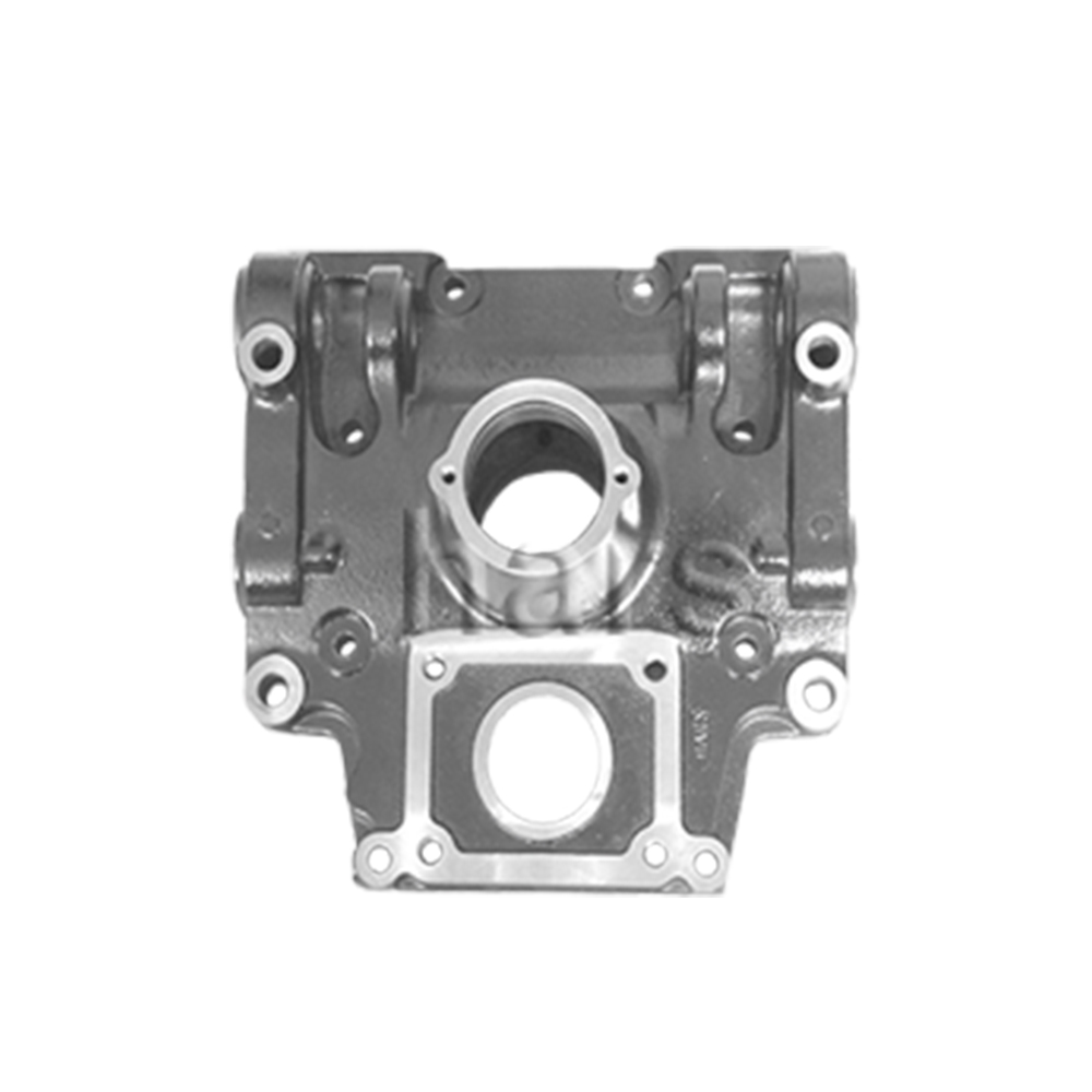 Differential rear cover
