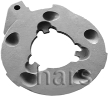 Brake actuator disc (1 pcs)