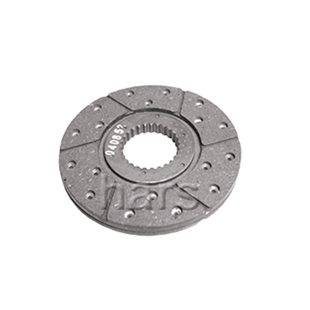 Brake actuator friction disc Ø178 MM- THIKNESS 12.6 mm