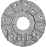 Brake actuator friction disc 165x12,6 mm. (Brazil Type 24 Teeth )