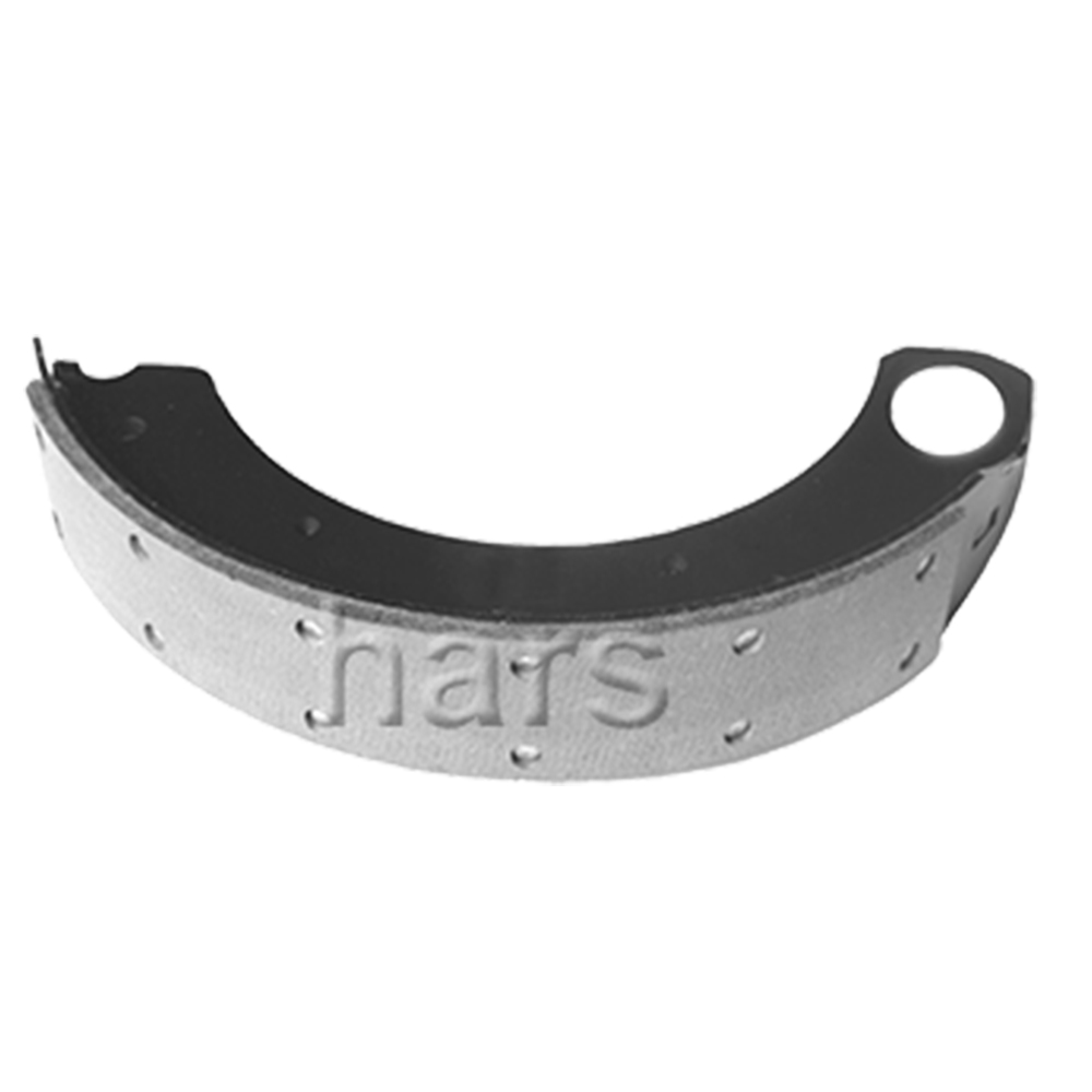 Brake shoe with facing - 2294