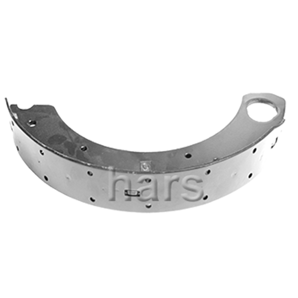 Brake shoe without facing riveted - 2295