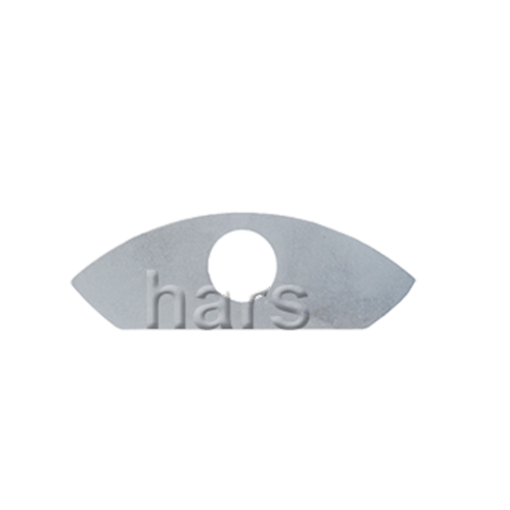 Rear axle pinion washer