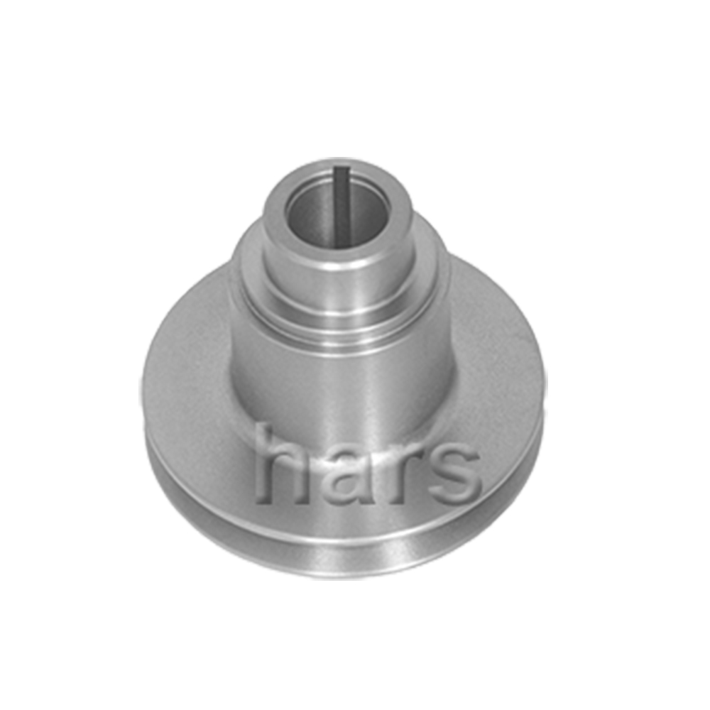 Crankshaft pulley