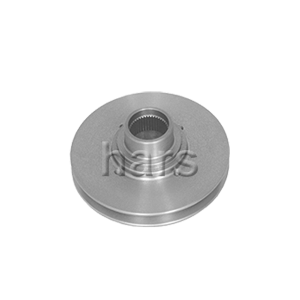 Crankshaft pulley