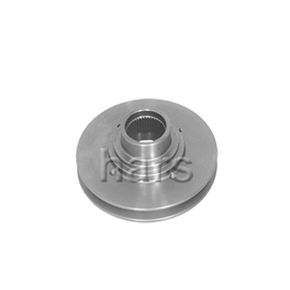 Crankshaft pulley