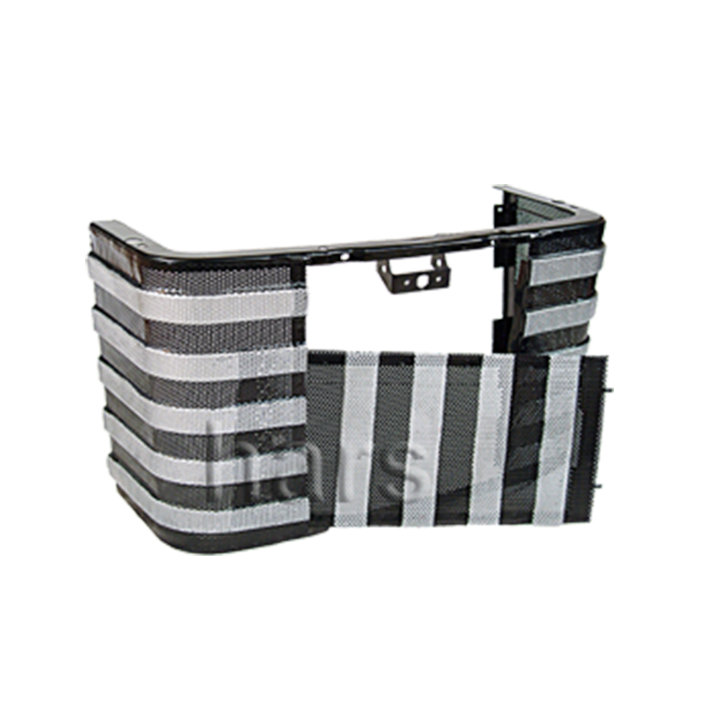 Front grille without lamp hole + door
