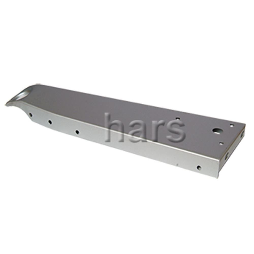 Front grille side panel RH - 2438