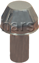Air Filter cap (Pipe inner dia 57 mm, lenght 10 cm)