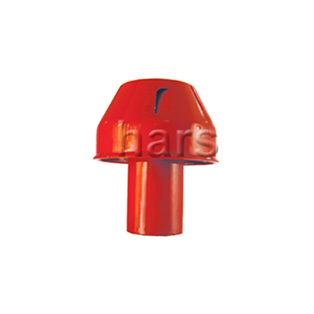 Air filter cap (Pipe inner dia 51,5 mm, lenght 7 cm)