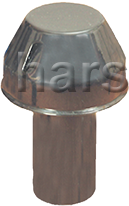 Air Filter cap (Pipe inner dia 63,5 mm, lenght 10 cm)
