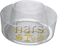 Air Filter pre-cleaner bowl 7