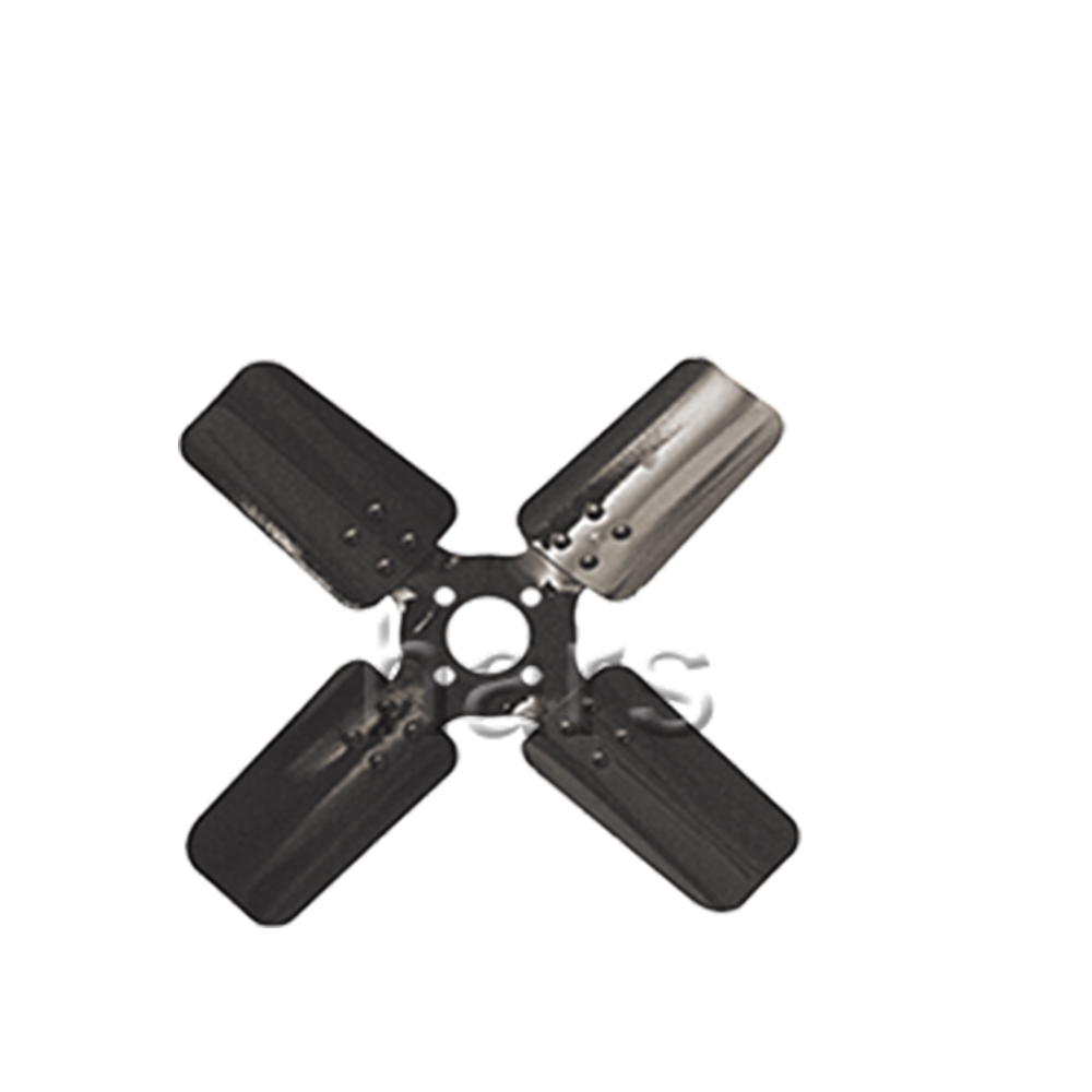 Fan blade 4 steel blade (41 mm centre)