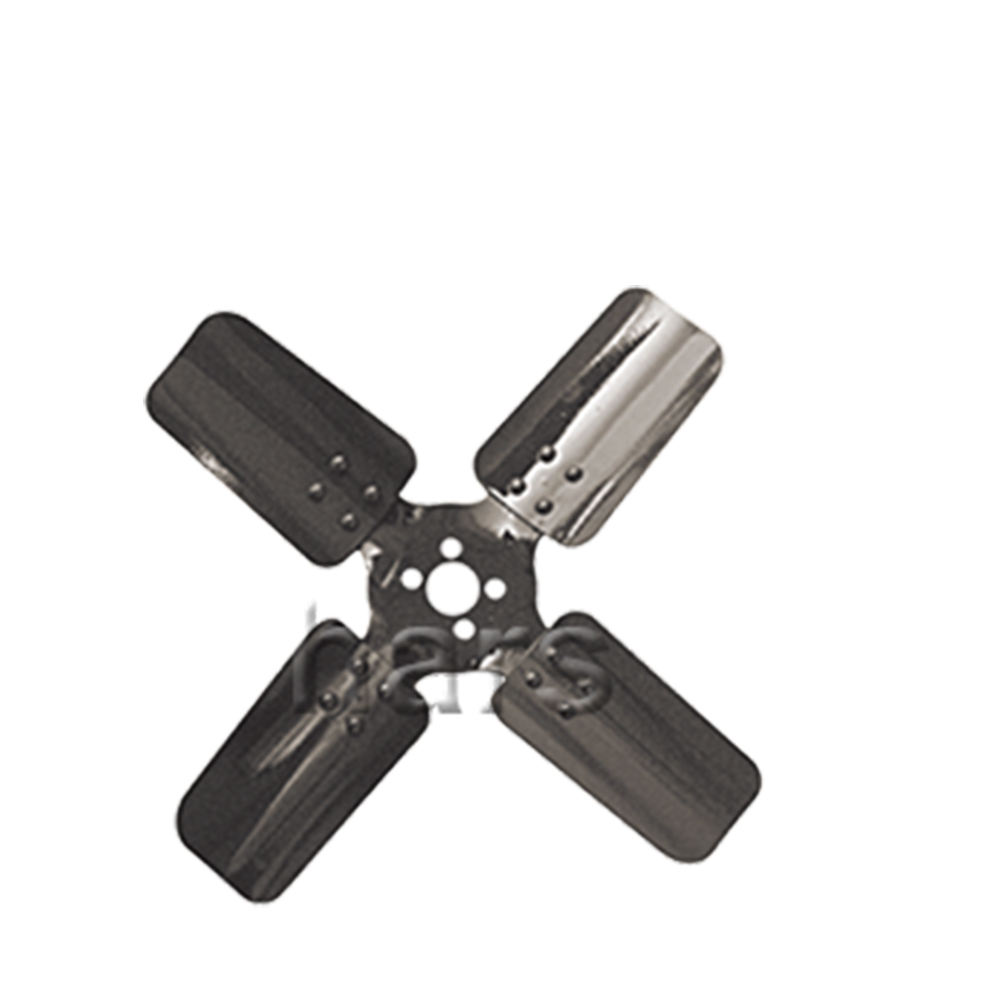 Fan blade 4 steel blade (27 mm centre)