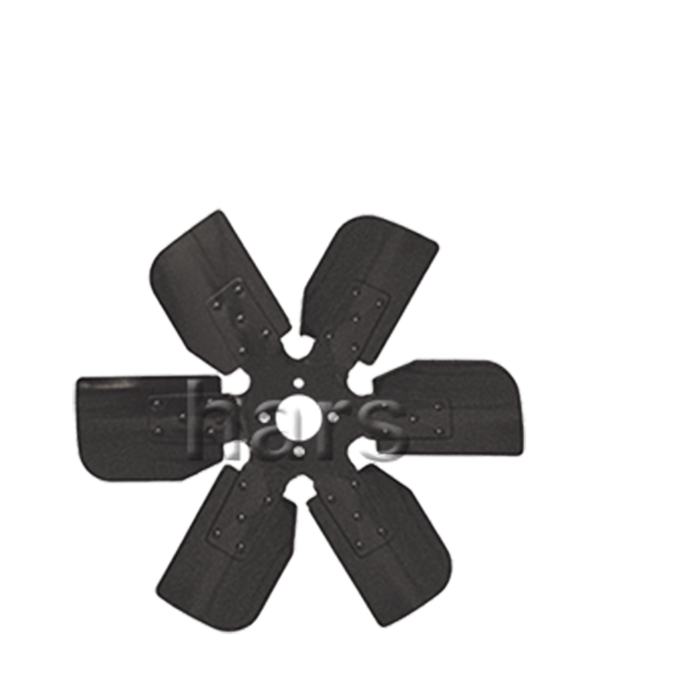 Fan blade (6 steel blade)