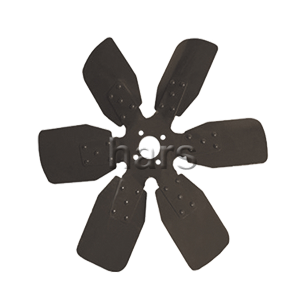 Fan blade (6 steel blade)