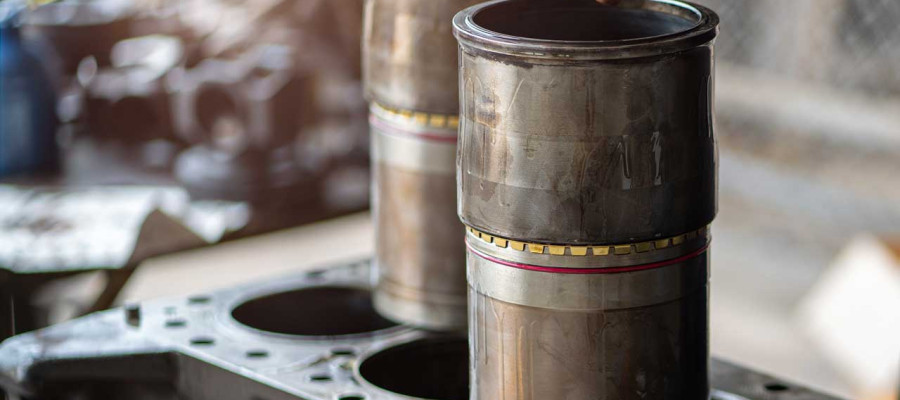 What are the types of Cylinder Liner?