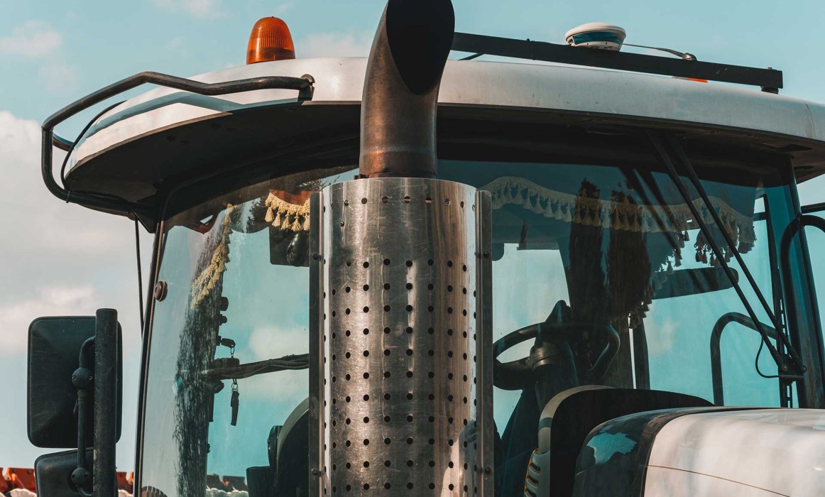 Exhaust System: How Does it Affect Your Tractor's Performance?