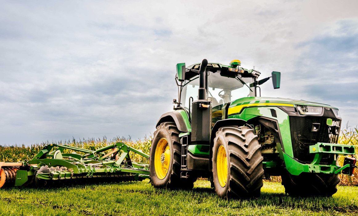 John Deere ile İlgili 4 Bilgi